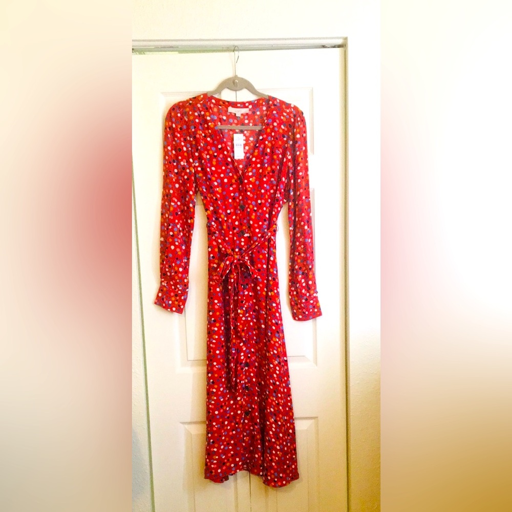 Loft new dress with tags. Size 6